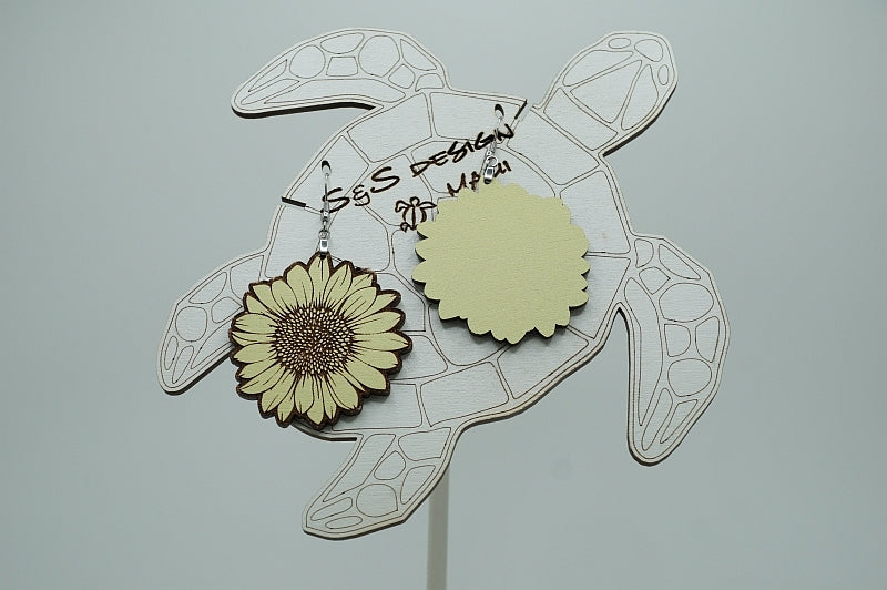 Sunflower Earrings